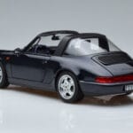 Porsche 911 964 Carrera 4 Targa Mėlynas Norev 1:18 187340 Metalas - image 7 of 8