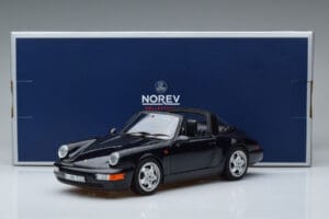 Porsche 911 964 Carrera 4 Targa Mėlynas Norev 1:18 187340 Metalas - nuotrauka 8 iš 8