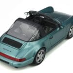 Porsche 911 964 Carrera 4 Targa Žalias GT Spirit 1:18 GT805 Derva - image 6 of 8