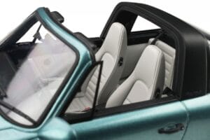 Porsche 911 964 Carrera 4 Targa Žalias GT Spirit 1:18 GT805 Derva - nuotrauka 8 iš 8