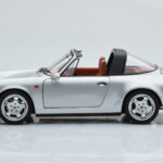 Porsche 911 964 Carrera 4 Targa Polar Sidabrinis Norev 1:18 - image 6 of 9