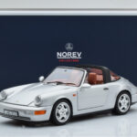 Porsche 911 964 Carrera 4 Targa Polar Sidabrinis Norev 1:18 - image 9 of 9