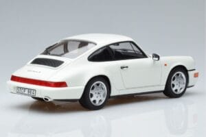 Porsche 911 964 Carrera 4 Baltas GT Spirit 1:18 GT713 Derva - nuotrauka 2 iš 6