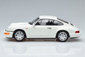 Porsche 911 964 Carrera 4 Baltas GT Spirit 1:18 GT713 Derva - nuotrauka 3 iš 6