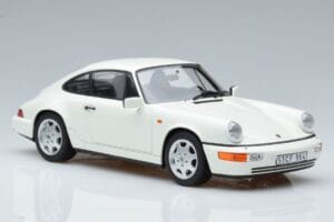 Porsche 911 964 Carrera 4 Baltas GT Spirit 1:18 GT713 Derva - nuotrauka 4 iš 6