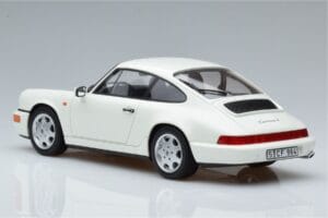Porsche 911 964 Carrera 4 Baltas GT Spirit 1:18 GT713 Derva - nuotrauka 5 iš 6
