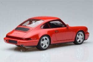 Porsche 911 964 RS Club Sport Raudonas GT Spirit 1:18 GT060 Derva - nuotrauka 2 iš 6