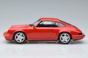 Porsche 911 964 RS Club Sport Raudonas GT Spirit 1:18 GT060 Derva - nuotrauka 3 iš 6