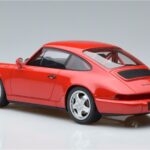 Porsche 911 964 RS Club Sport Raudonas GT Spirit 1:18 GT060 Derva - image 4 of 6