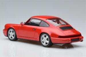 Porsche 911 964 RS Club Sport Raudonas GT Spirit 1:18 GT060 Derva - nuotrauka 4 iš 6