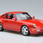Porsche 911 964 RS Club Sport Raudonas GT Spirit 1:18 GT060 Derva - image 5 of 6