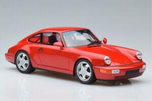 Porsche 911 964 RS Club Sport Raudonas GT Spirit 1:18 GT060 Derva - nuotrauka 5 iš 6