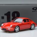 Porsche 911 964 RS Club Sport Raudonas GT Spirit 1:18 GT060 Derva - image 6 of 6