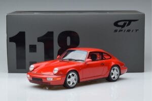 Porsche 911 964 RS Club Sport Raudonas GT Spirit 1:18 GT060 Derva - nuotrauka 6 iš 6