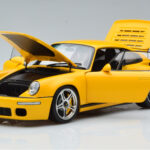 Porsche 911 964 RUF CTR Anniversary Blossom Geltonas Almost Real 1:18 - image 2 of 8