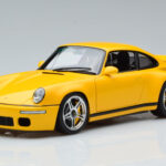 Porsche 911 964 RUF CTR Anniversary Blossom Geltonas Almost Real 1:18