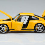 Porsche 911 964 RUF CTR Anniversary Blossom Geltonas Almost Real 1:18 - image 4 of 8