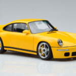Porsche 911 964 RUF CTR Anniversary Blossom Geltonas Almost Real 1:18 - image 6 of 8