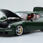 Porsche 911 964 RUF CTR Irish Žalias Almost Real 1:18 880201 - image 2 of 11