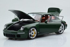 Porsche 911 964 RUF CTR Irish Žalias Almost Real 1:18 880201 Metalas - nuotrauka 2 iš 11