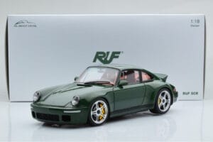 Porsche 911 964 RUF CTR Irish Žalias Almost Real 1:18 880201 Metalas - nuotrauka 11 iš 11