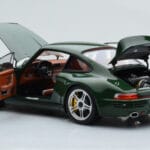 Porsche 911 964 RUF CTR Irish Žalias Almost Real 1:18 880201 - image 3 of 11
