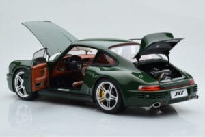 Porsche 911 964 RUF CTR Irish Žalias Almost Real 1:18 880201 Metalas - nuotrauka 3 iš 11