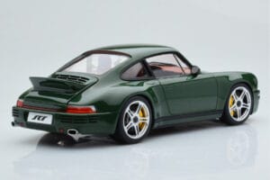 Porsche 911 964 RUF CTR Irish Žalias Almost Real 1:18 880201 Metalas - nuotrauka 4 iš 11