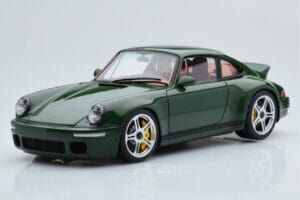 Porsche 911 964 RUF CTR Irish Žalias Almost Real 1:18 880201