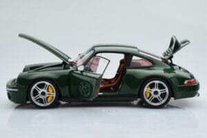 Porsche 911 964 RUF CTR Irish Žalias Almost Real 1:18 880201 Metalas - nuotrauka 5 iš 11