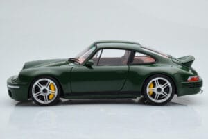 Porsche 911 964 RUF CTR Irish Žalias Almost Real 1:18 880201 Metalas - nuotrauka 6 iš 11