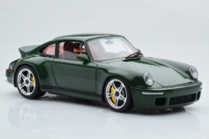 Porsche 911 964 RUF CTR Irish Žalias Almost Real 1:18 880201 Metalas - nuotrauka 7 iš 11
