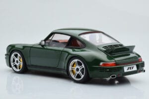 Porsche 911 964 RUF CTR Irish Žalias Almost Real 1:18 880201 Metalas - nuotrauka 8 iš 11
