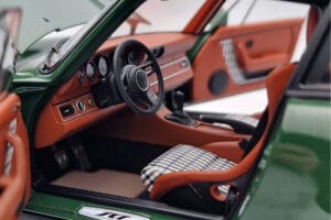 Porsche 911 964 RUF CTR Irish Žalias Almost Real 1:18 880201 Metalas - nuotrauka 9 iš 11