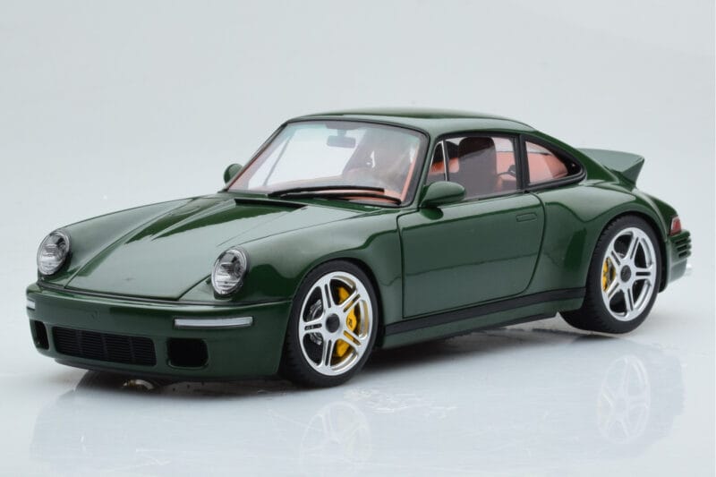 Porsche 911 964 RUF CTR Irish Žalias Almost Real 1:18 880201