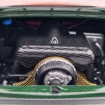 Porsche 911 964 RUF CTR Irish Žalias Almost Real 1:18 880201 - image 10 of 11