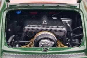 Porsche 911 964 RUF CTR Irish Žalias Almost Real 1:18 880201 Metalas - nuotrauka 10 iš 11
