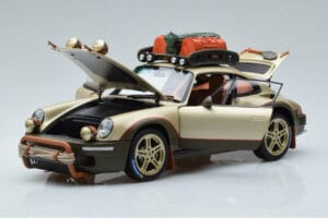 Porsche 911 964 RUF Rodeo Concept Almost Real 1:18 880101 Metalas - nuotrauka 2 iš 12