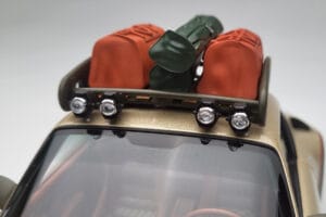 Porsche 911 964 RUF Rodeo Concept Almost Real 1:18 880101 Metalas - nuotrauka 11 iš 12