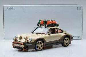 Porsche 911 964 RUF Rodeo Concept Almost Real 1:18 880101 Metalas - nuotrauka 12 iš 12