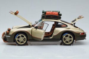 Porsche 911 964 RUF Rodeo Concept Almost Real 1:18 880101 Metalas - nuotrauka 4 iš 12