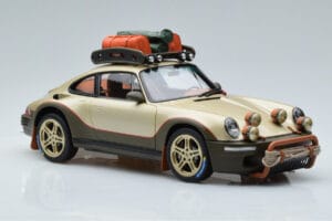 Porsche 911 964 RUF Rodeo Concept Almost Real 1:18 880101 Metalas - nuotrauka 6 iš 12