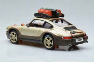 Porsche 911 964 RUF Rodeo Concept Almost Real 1:18 880101 Metalas - nuotrauka 7 iš 12