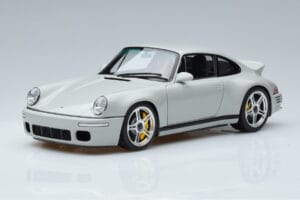 Porsche 911 964 RUF SCR Chalk Pilkas Almost Real 1:18 880204 Metalas
