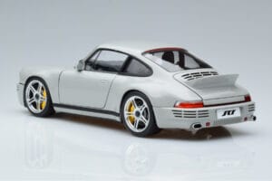 Porsche 911 964 RUF SCR Chalk Pilkas Almost Real 1:18 880204 Metalas - nuotrauka 6 iš 7