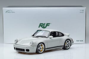 Porsche 911 964 RUF SCR Chalk Pilkas Almost Real 1:18 880204 Metalas - nuotrauka 7 iš 7