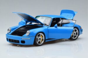 Porsche 911 964 RUF SCR Mexico Mėlynas Almost Real 1:18 880202 Metalas - nuotrauka 2 iš 10
