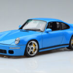 Porsche 911 964 RUF SCR Mexico Mėlynas Almost Real 1:18