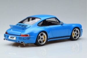 Porsche 911 964 RUF SCR Mexico Mėlynas Almost Real 1:18 880202 Metalas - nuotrauka 3 iš 10
