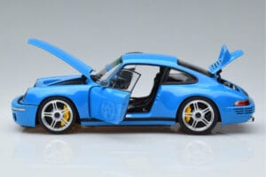 Porsche 911 964 RUF SCR Mexico Mėlynas Almost Real 1:18 880202 Metalas - nuotrauka 4 iš 10